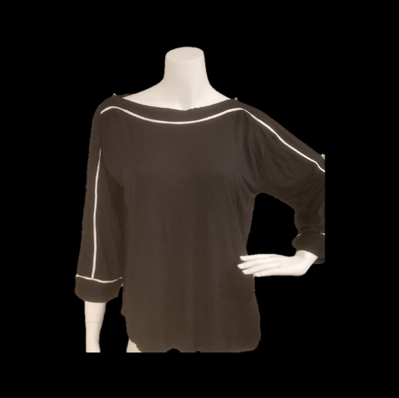 NWT Cable & Gauge Black Top - Picture 1 of 5